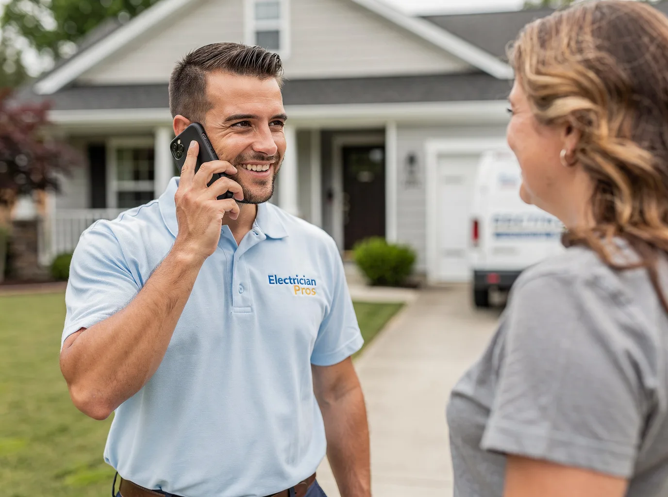 Electrician Lamona, WA FAQs
